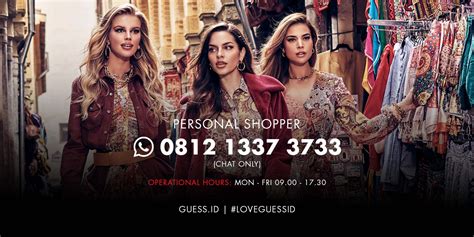 Toko Online Guess Official Store